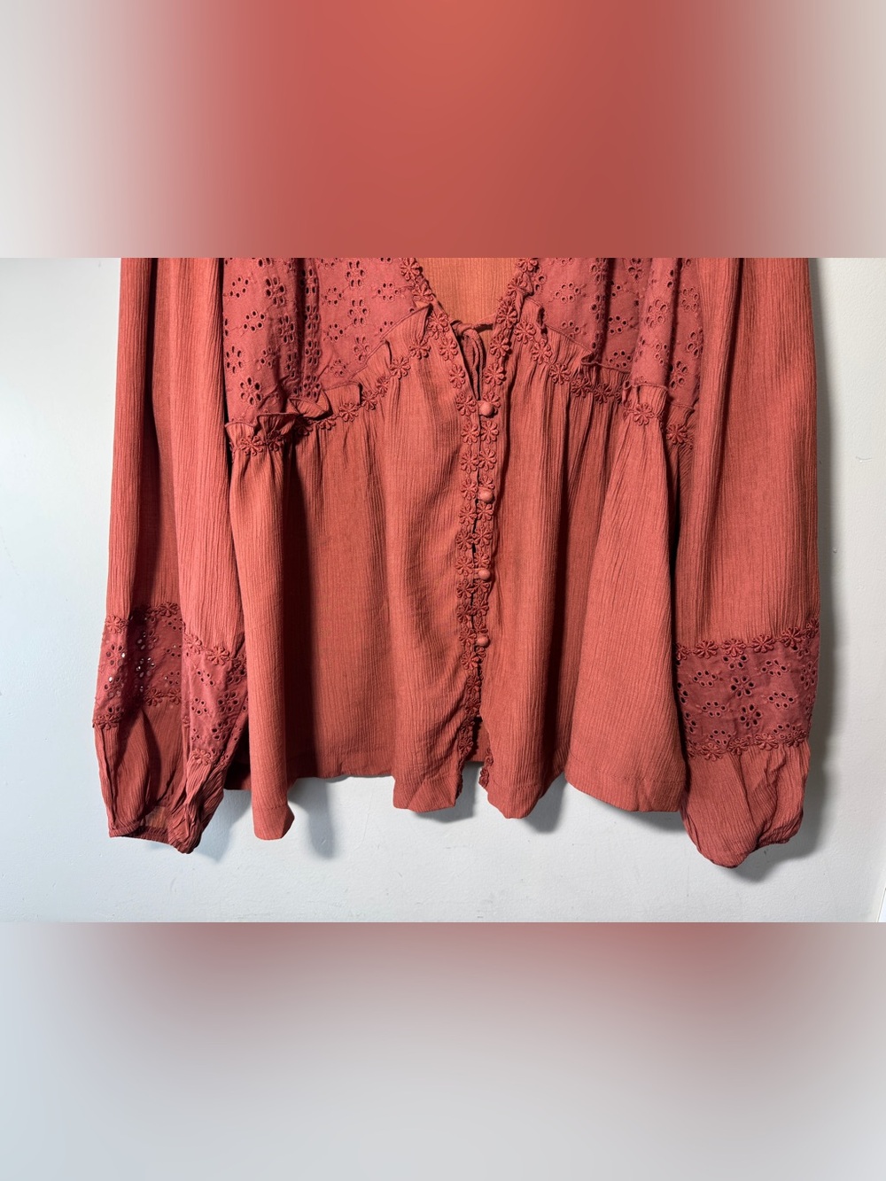 Torrid Daisy Trim Top Size 1X - Picture 7 of 13
